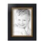ArtToFrames 5x7 Inch Picture Frame, This 0.81 Inch Custom Wood Poster Frame is Available in Multiple Colors, Great for Your Art or Photos - Comes with Regular Glass and Corrugated Backing (A26AJ)